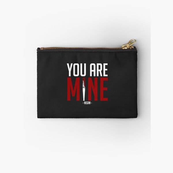 Item preview, You are mine - Negan designed and sold by LadyLarousse.