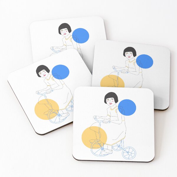 Item preview, Lea on a tricycle designed and sold by Victória  Kubiaki.