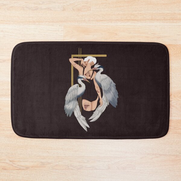 Item preview, Elenora The Exalted Crane designed and sold by MitsuoArt.