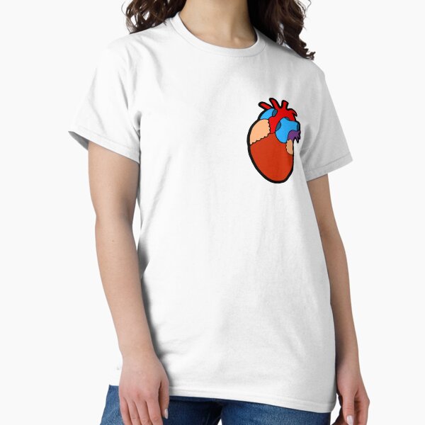 Item preview, Anatomical Heart Pattern designed and sold by evannave.