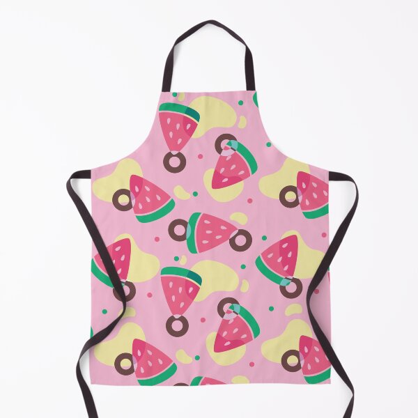 Item preview, Cute watermelon mask pattern designed and sold by noahs-shop.