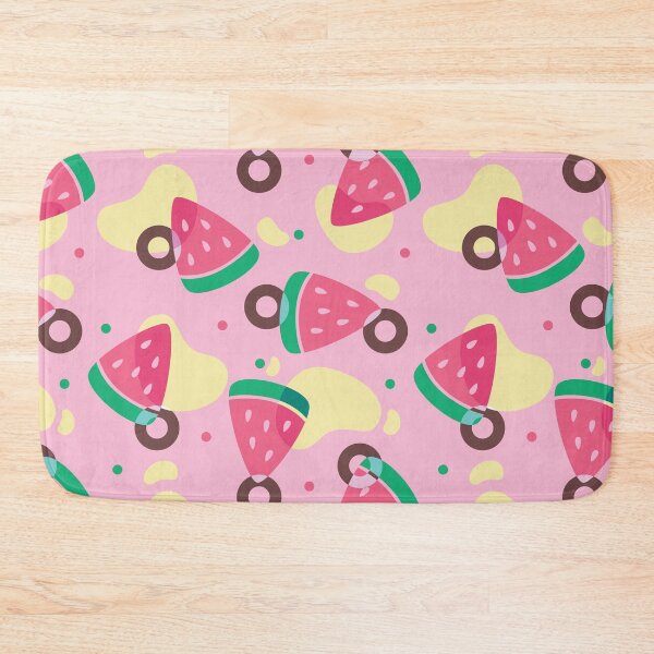 Item preview, Cute watermelon mask pattern designed and sold by noahs-shop.