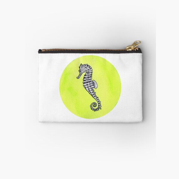 Item preview, Inktober 2020: Seahorse designed and sold by Pamela Sommer.