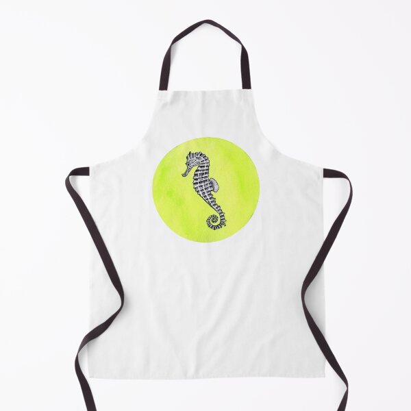Item preview, Inktober 2020: Seahorse designed and sold by Pamela Sommer.