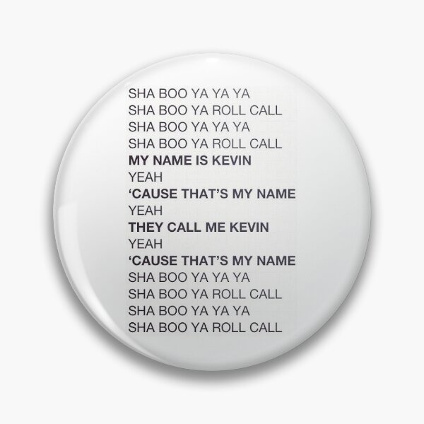 Item preview, Kevin Malone Roll Call designed and sold by Baileybug33.