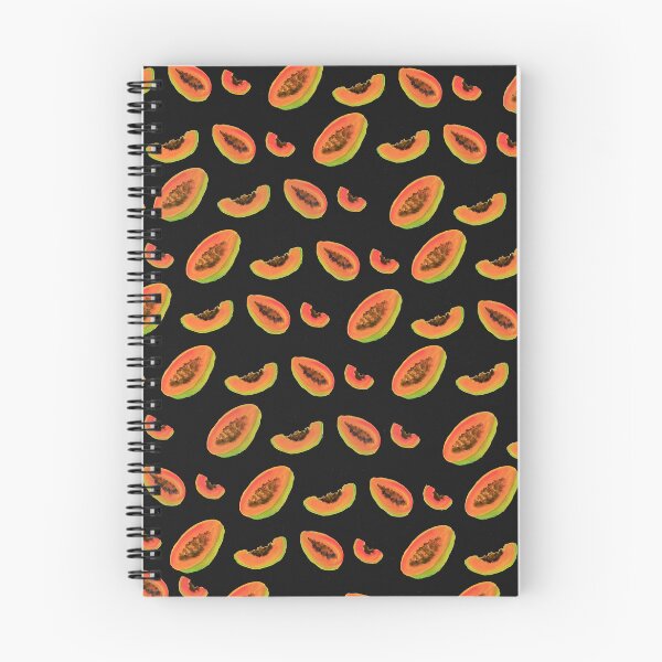 Item preview, Papaya - Gouache designed and sold by Fraise-de-bois.