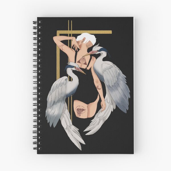 Item preview, Elenora The Exalted Crane designed and sold by MitsuoArt.