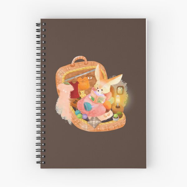 Item preview, A cute Fennec fox reading before go to bed designed and sold by Ying Li.
