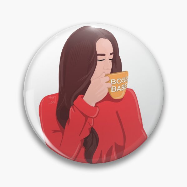 Artikelvorschau, Boss Babe entworfen und verkauft von LoniLilleyArt.