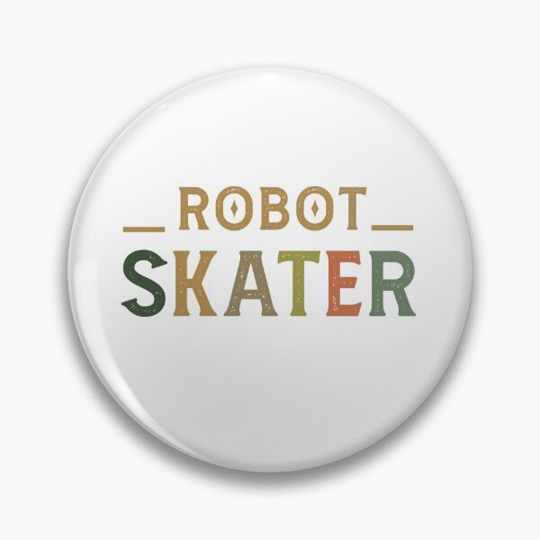 Item preview, Robot Skater designed and sold by Tidy Print.