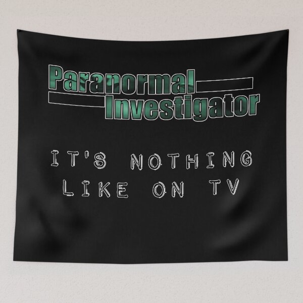 Item preview, Paranormal Investigator designed and sold by SpookyKids.