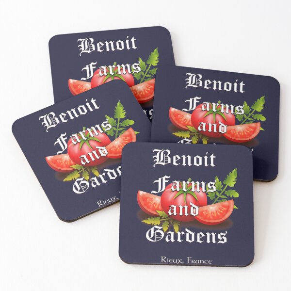 Item preview, Benoit farms and gardens designed and sold by EachPage Designs.