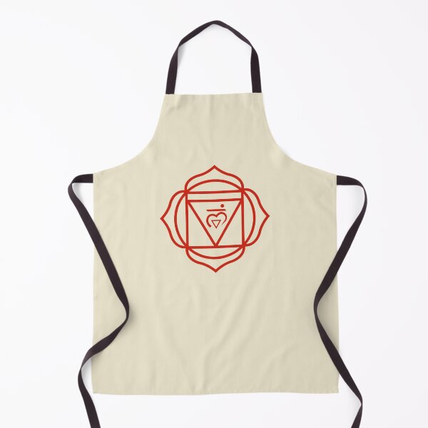 Item preview, Muladhara, Root Chakra Symbol on Vintage Paper designed and sold by Creative 1111.