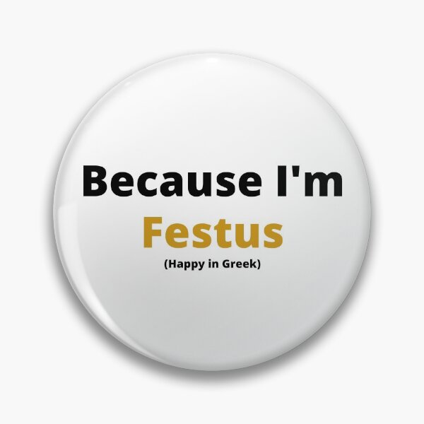 Item preview, because i'm happy/festus designed and sold by DragonJake.