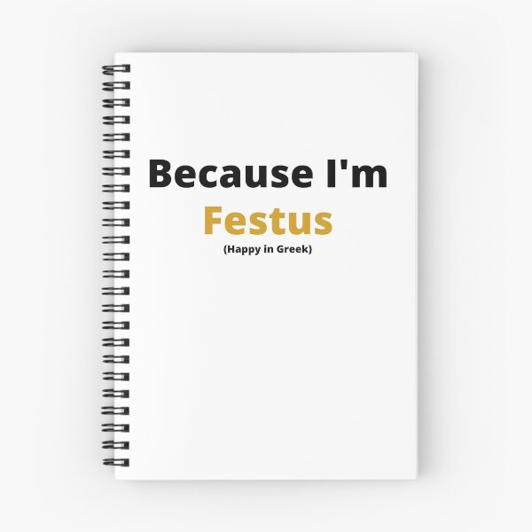 Item preview, because i'm happy/festus designed and sold by DragonJake.
