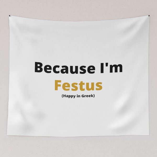 Item preview, because i'm happy/festus designed and sold by DragonJake.