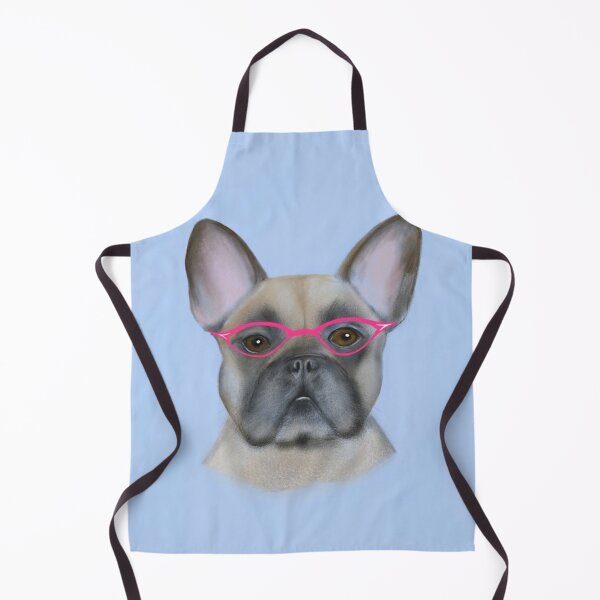Item preview, French Bull dog in specs! designed and sold by lesleywey.