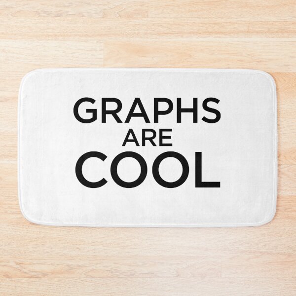 Item preview, Graphs are cool Quote designed and sold by PeterPrv.
