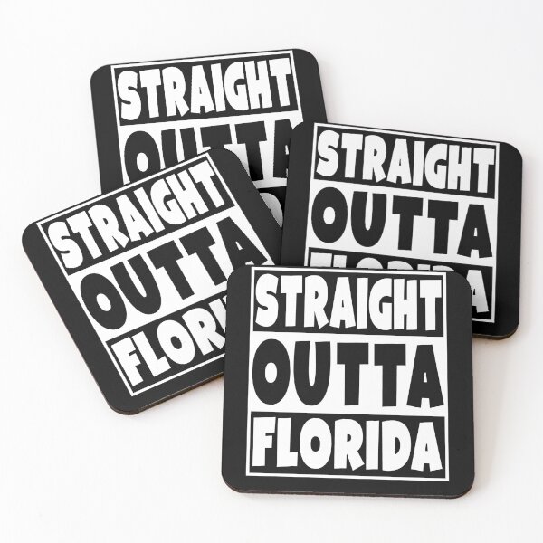 Item preview, Straight Outta Florida designed and sold by Eyes4.