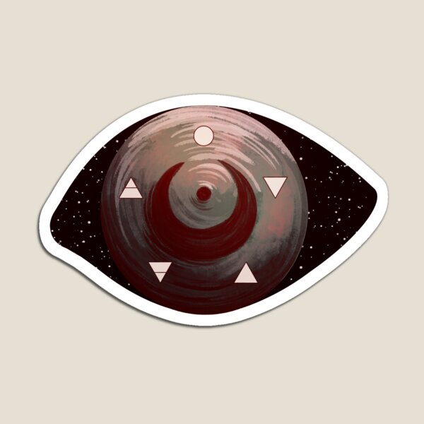 Elemental Eye (Sunrise) Magnet
