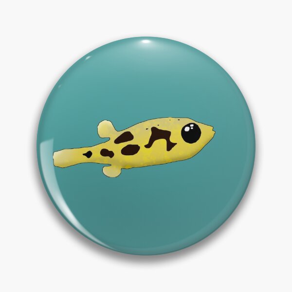 Item preview, Pea Pufferfish designed and sold by Moopichino.