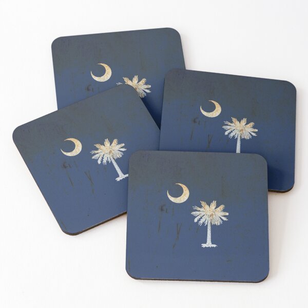 Item preview, South Carolina Flag Grunge designed and sold by TRowanDesign.