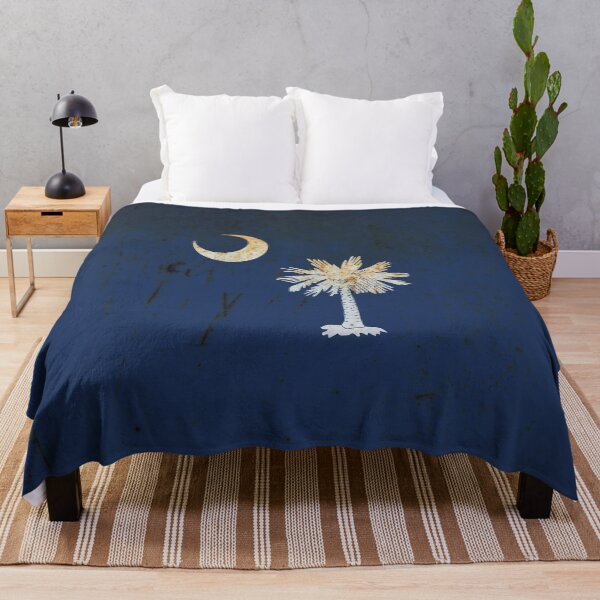 Item preview, South Carolina Flag Grunge designed and sold by TRowanDesign.