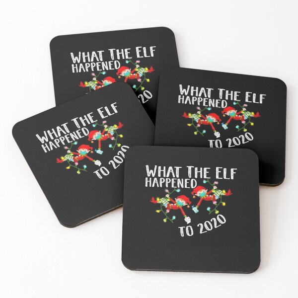 Item preview, What the Elf Happened to 2020 - Funny Christmas designed and sold by Dressed For  Duty.