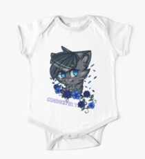 Body de manga corta para bebé Cinderplet Warrior Cats