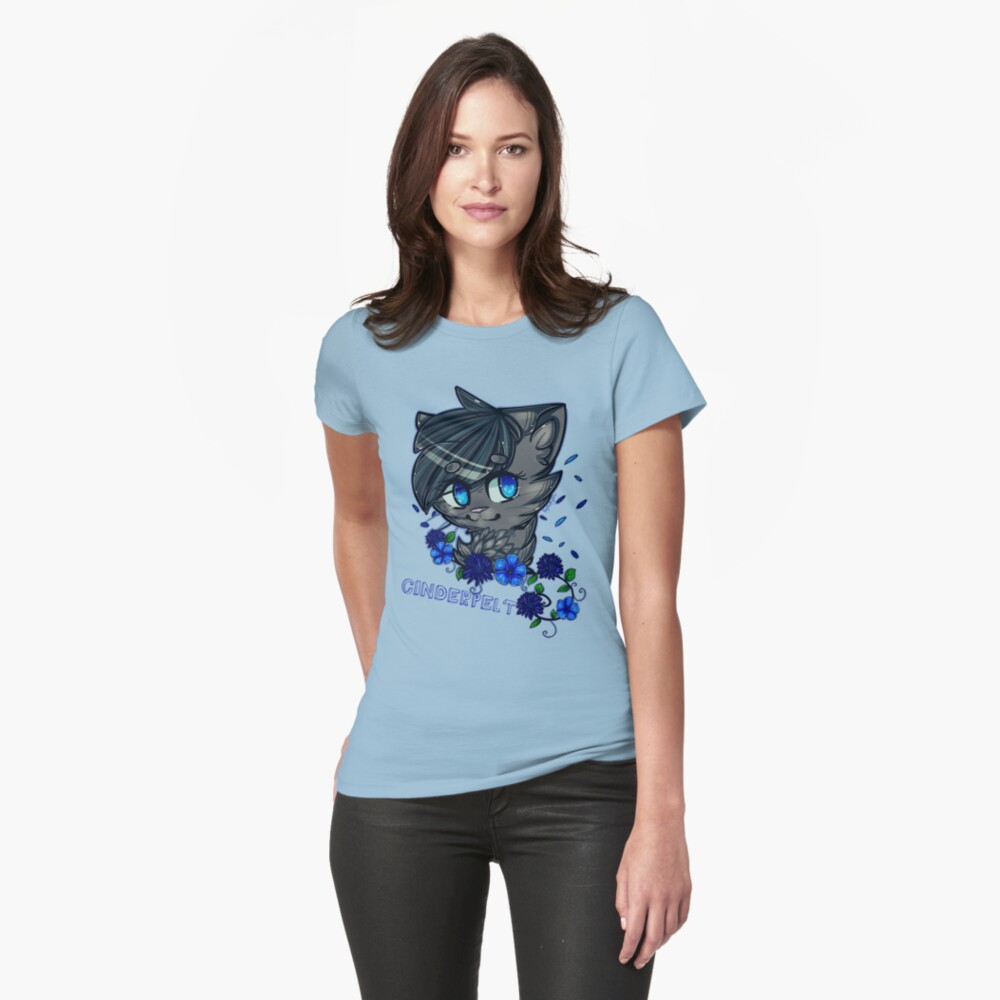 "Cinderplet Warrior Cats" Tshirt by PurpleTheKitty Redbubble