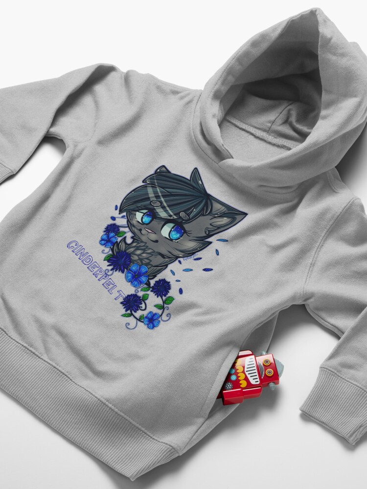 "Cinderplet Warrior Cats" Toddler Pullover Hoodie for Sale by