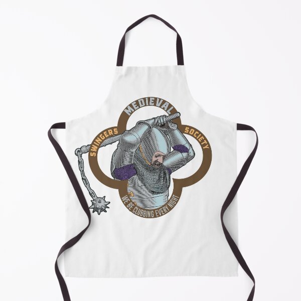 Item preview, MEDIEVAL SWINGERS SOCIETY designed and sold by ArtsArtyArt.