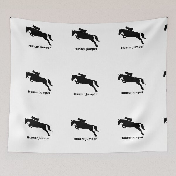 Item preview, Hunter Jumper (black) designed and sold by TuckerBerryFin.