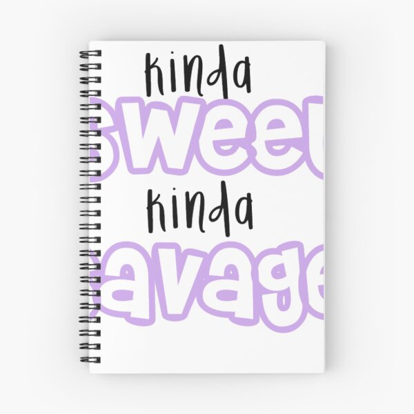Item preview, Kinda Sweet Kinda Savage Lavender designed and sold by AbbyLovesMusic.
