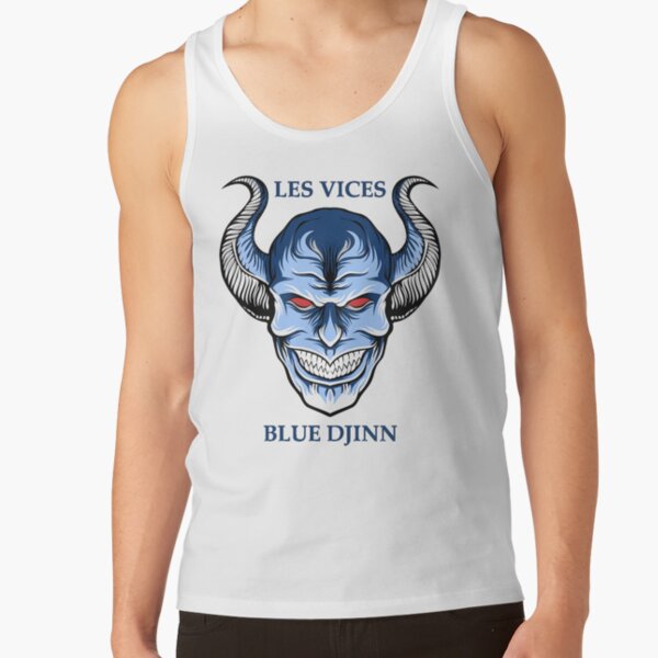 BLUE DJINN Tank Top