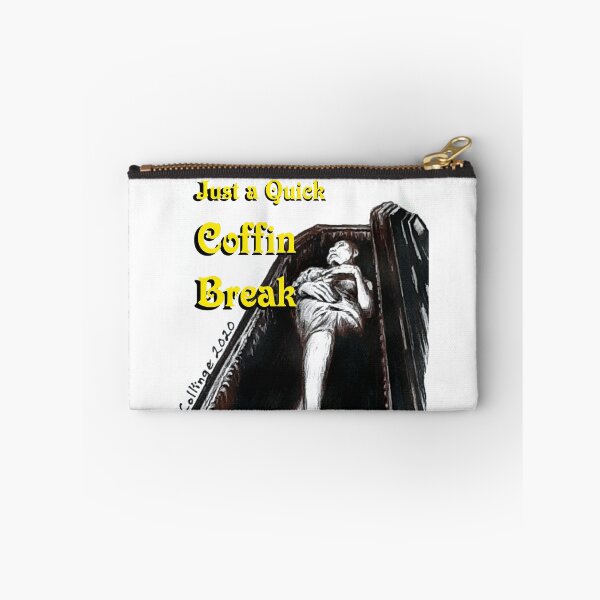 Item preview, Just a Quick Coffin Break designed and sold by FictiveArt.