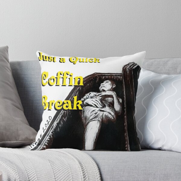 Item preview, Just a Quick Coffin Break designed and sold by FictiveArt.