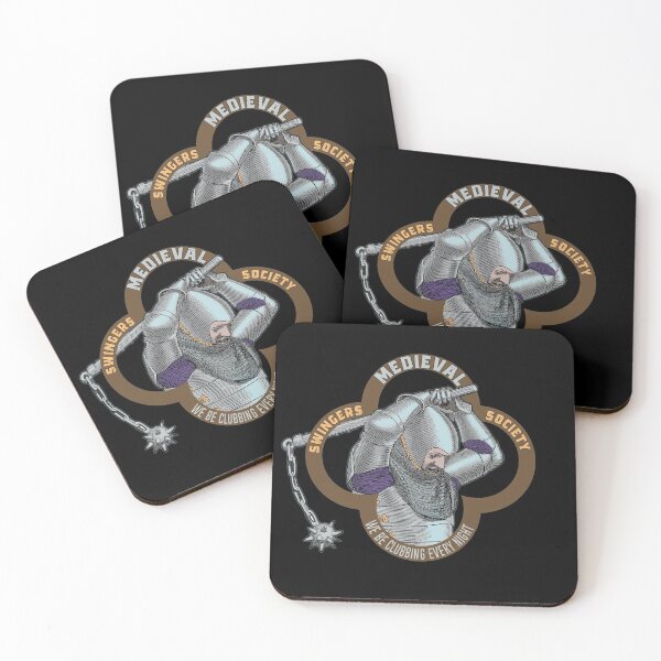 Item preview, MEDIEVAL SWINGERS SOCIETY designed and sold by ArtsArtyArt.