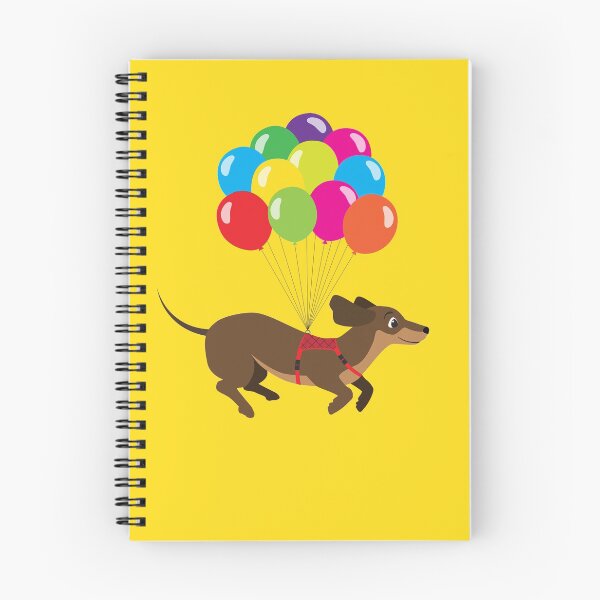 Item preview, Balloon dachshund, up, up, and away!! designed and sold by design-emporium.