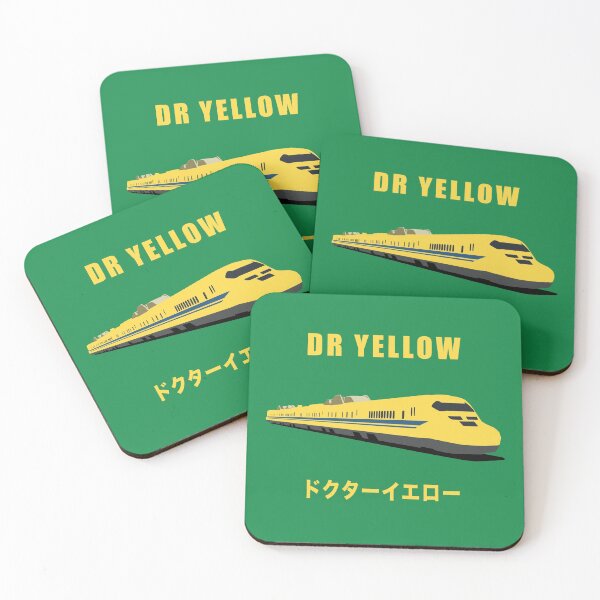 Item preview, Dr Yellow, Shinkansen Bullet Train  designed and sold by JonesyDave.