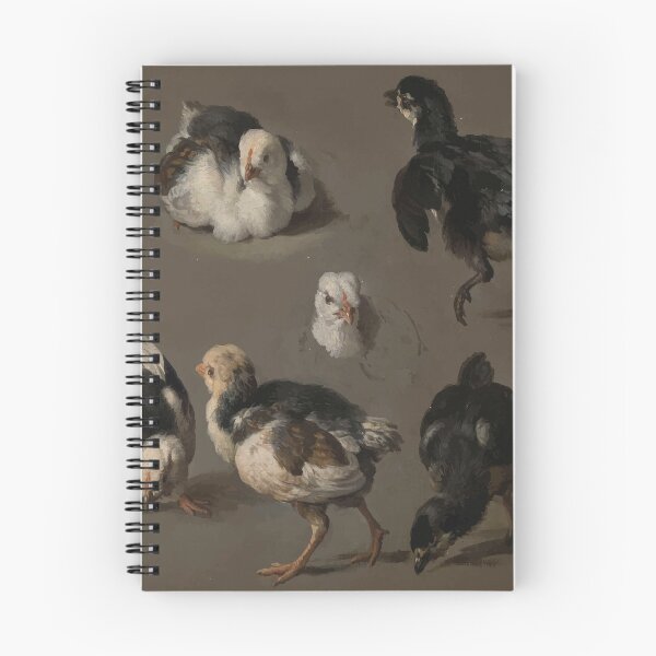 Item preview, Melchior d'Hondecoeter | Seven Chicks designed and sold by badguyduh.