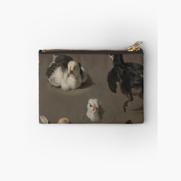 Item preview, Melchior d'Hondecoeter | Seven Chicks designed and sold by badguyduh.