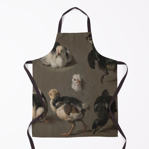 Item preview, Melchior d'Hondecoeter | Seven Chicks designed and sold by badguyduh.