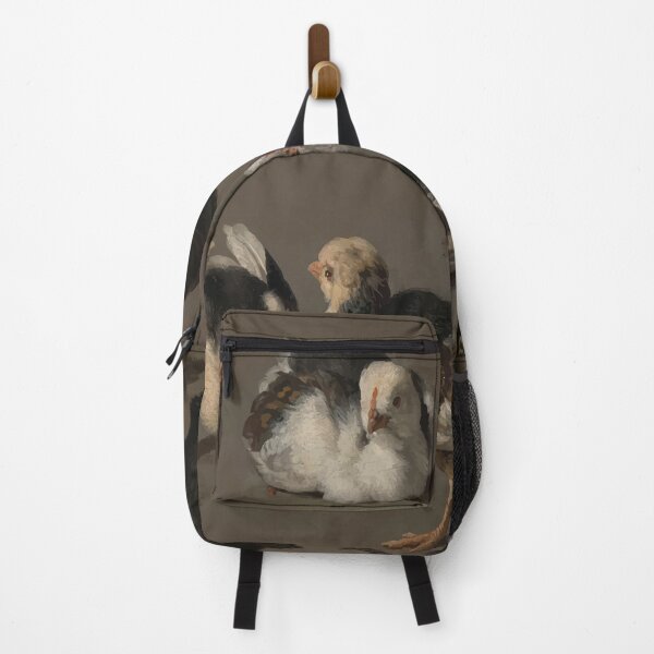 Item preview, Melchior d'Hondecoeter | Seven Chicks designed and sold by badguyduh.