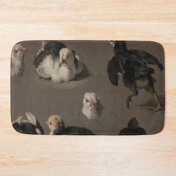Item preview, Melchior d'Hondecoeter | Seven Chicks designed and sold by badguyduh.