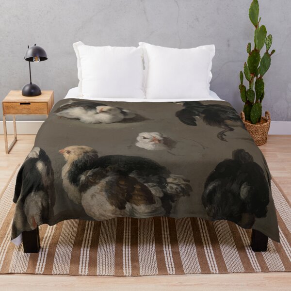 Item preview, Melchior d'Hondecoeter | Seven Chicks designed and sold by badguyduh.