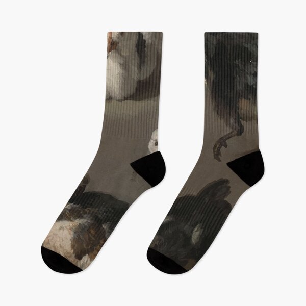 Item preview, Melchior d'Hondecoeter | Seven Chicks designed and sold by badguyduh.