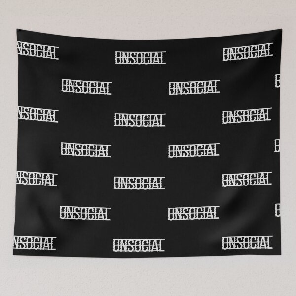Item preview, Unsocial introvert designed and sold by Tecnofa.