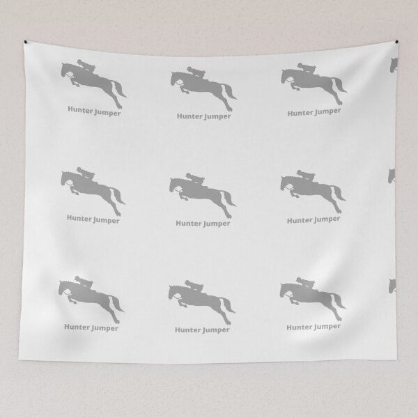 Item preview, Hunter Jumper (grey) designed and sold by TuckerBerryFin.