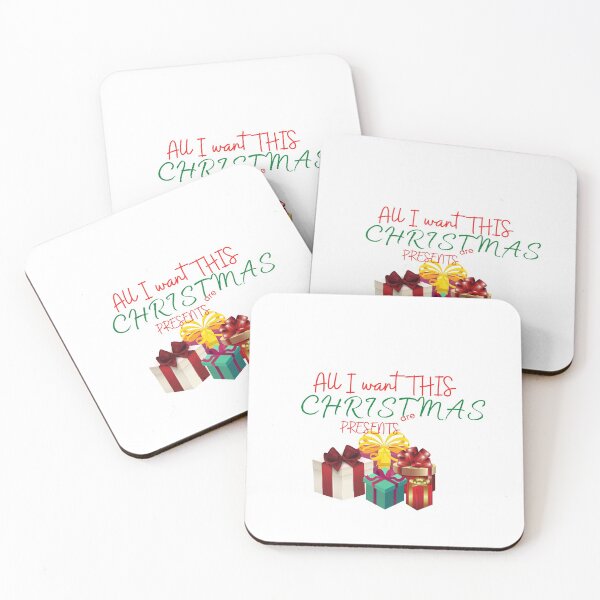 Item preview, All y want this Christmas are Presents designed and sold by danaJG.